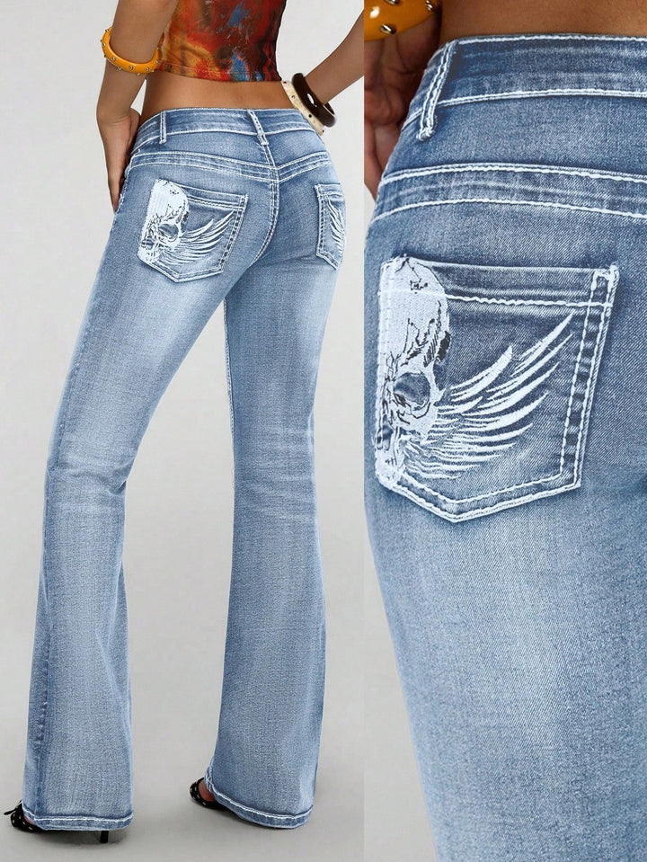 Jeans SHEIN, albastru