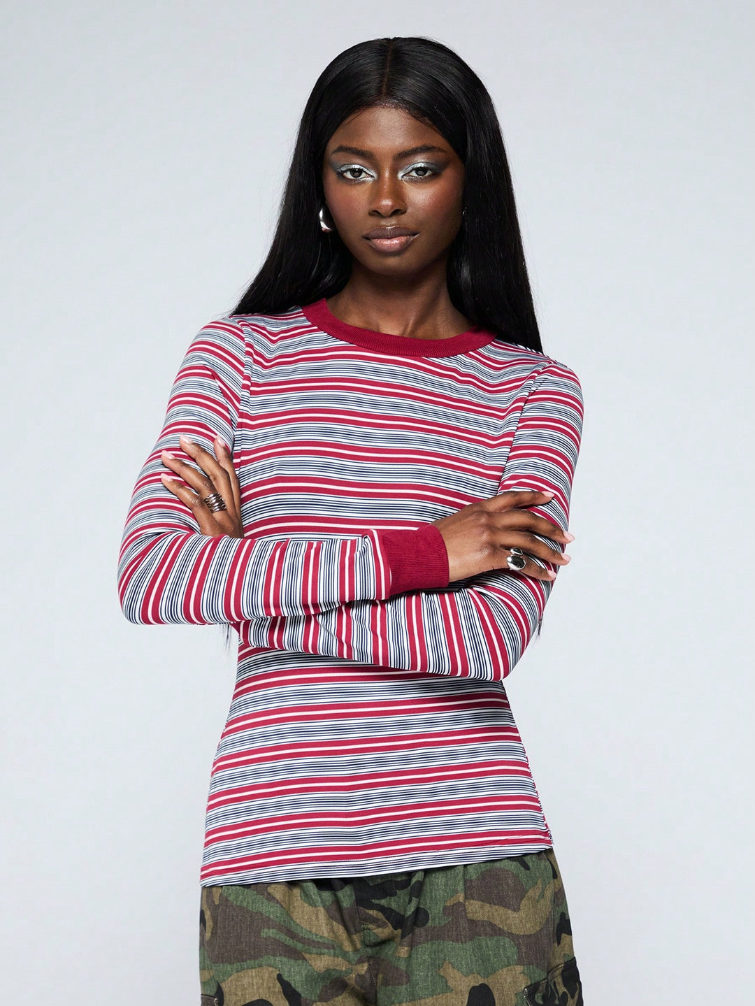 Top SHEIN, mix culori