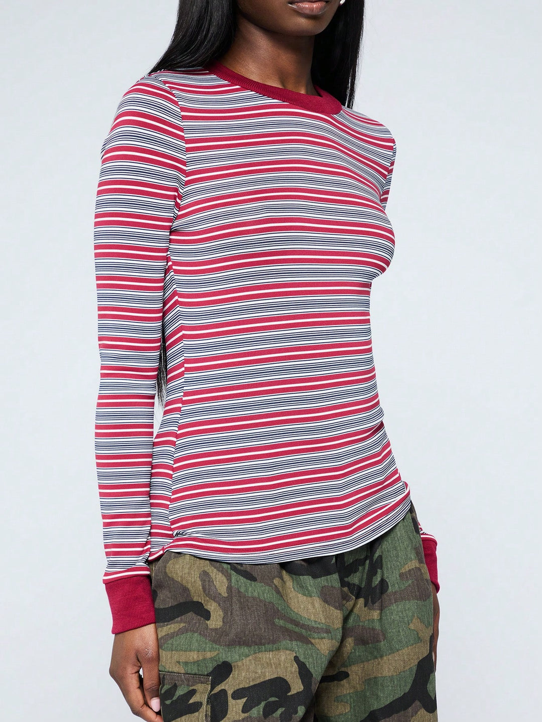 Top SHEIN, mix culori