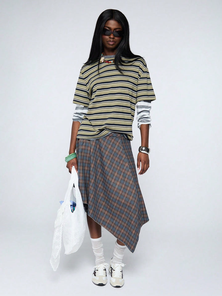 Top SHEIN, mix culori