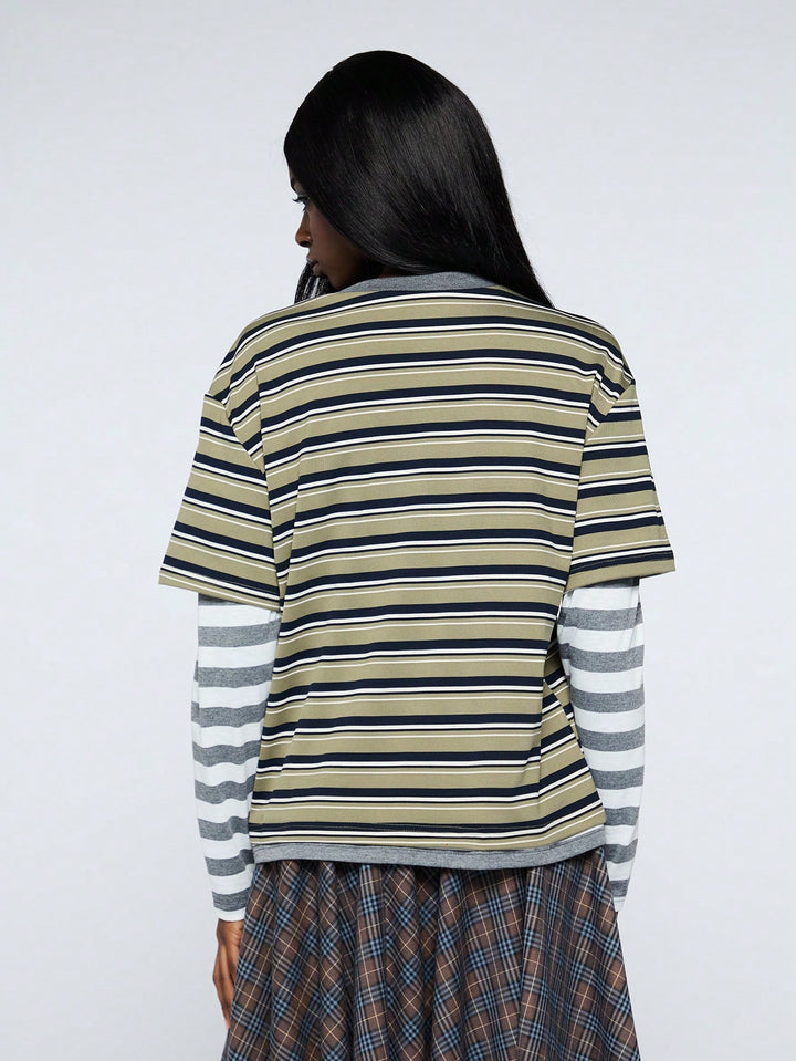 Top SHEIN, mix culori