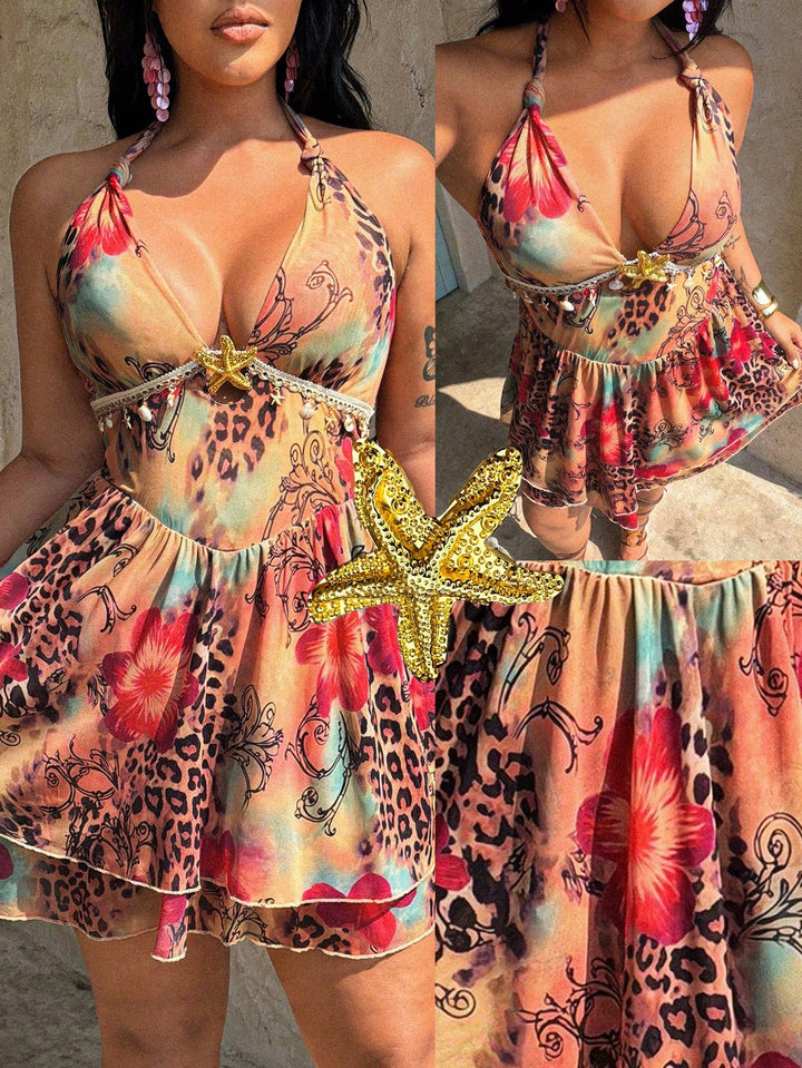 Rochie SHEIN, maro