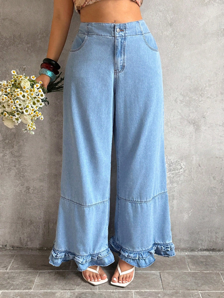 Jeans SHEIN, albastru