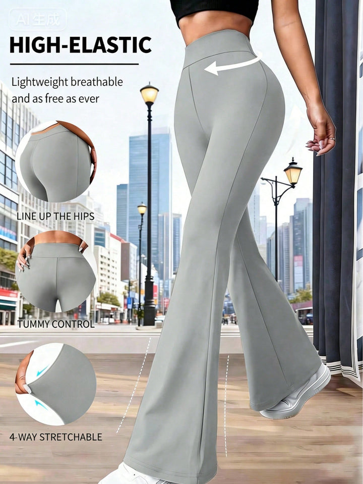 Pantaloni SHEIN, gri