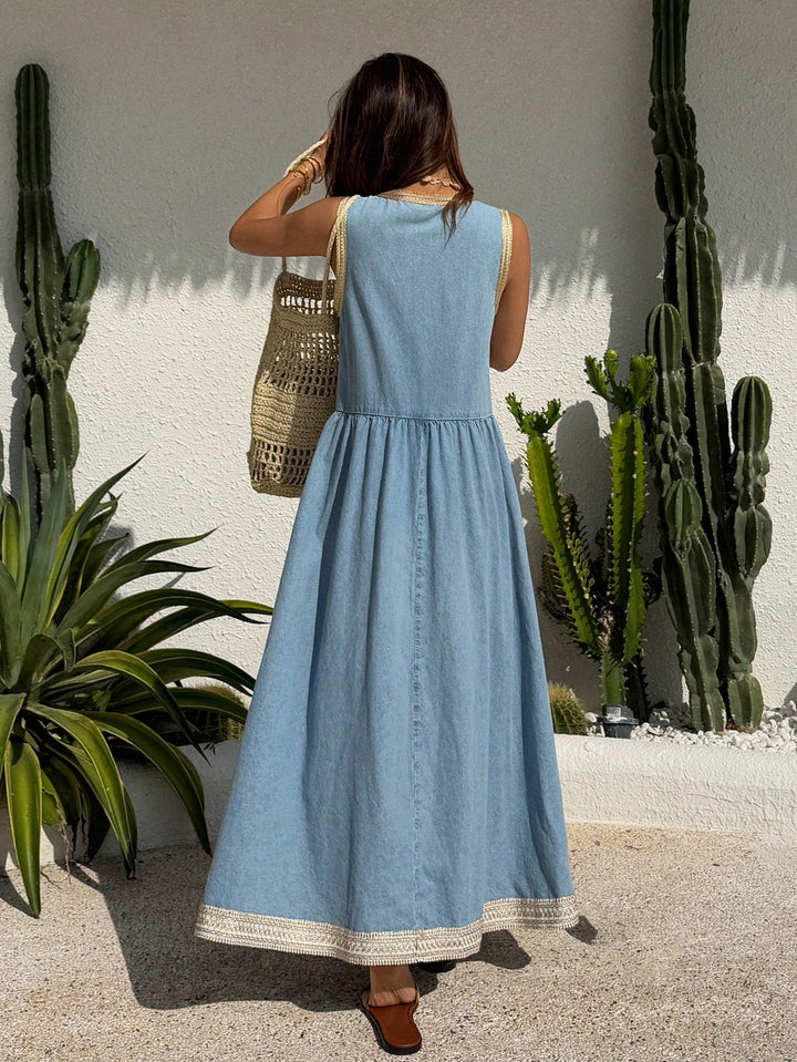 Rochie SHEIN, albastru