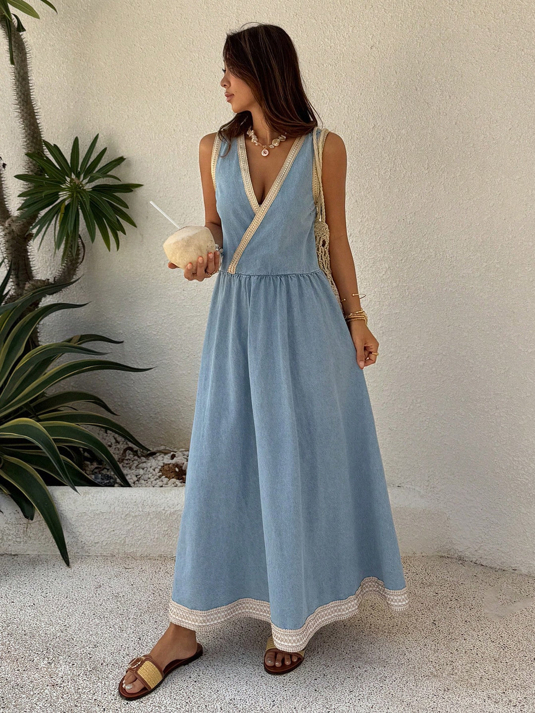 Rochie SHEIN, albastru