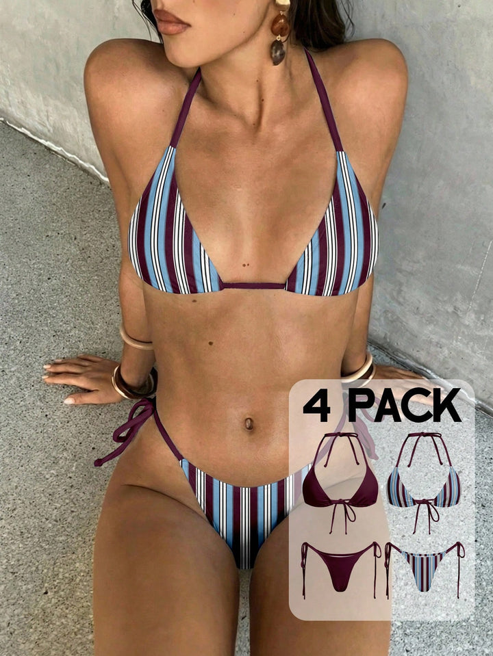 Set bikini SHEIN, mix culori