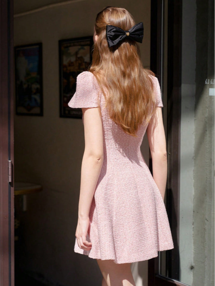 Rochie scurtă SHEIN, roz