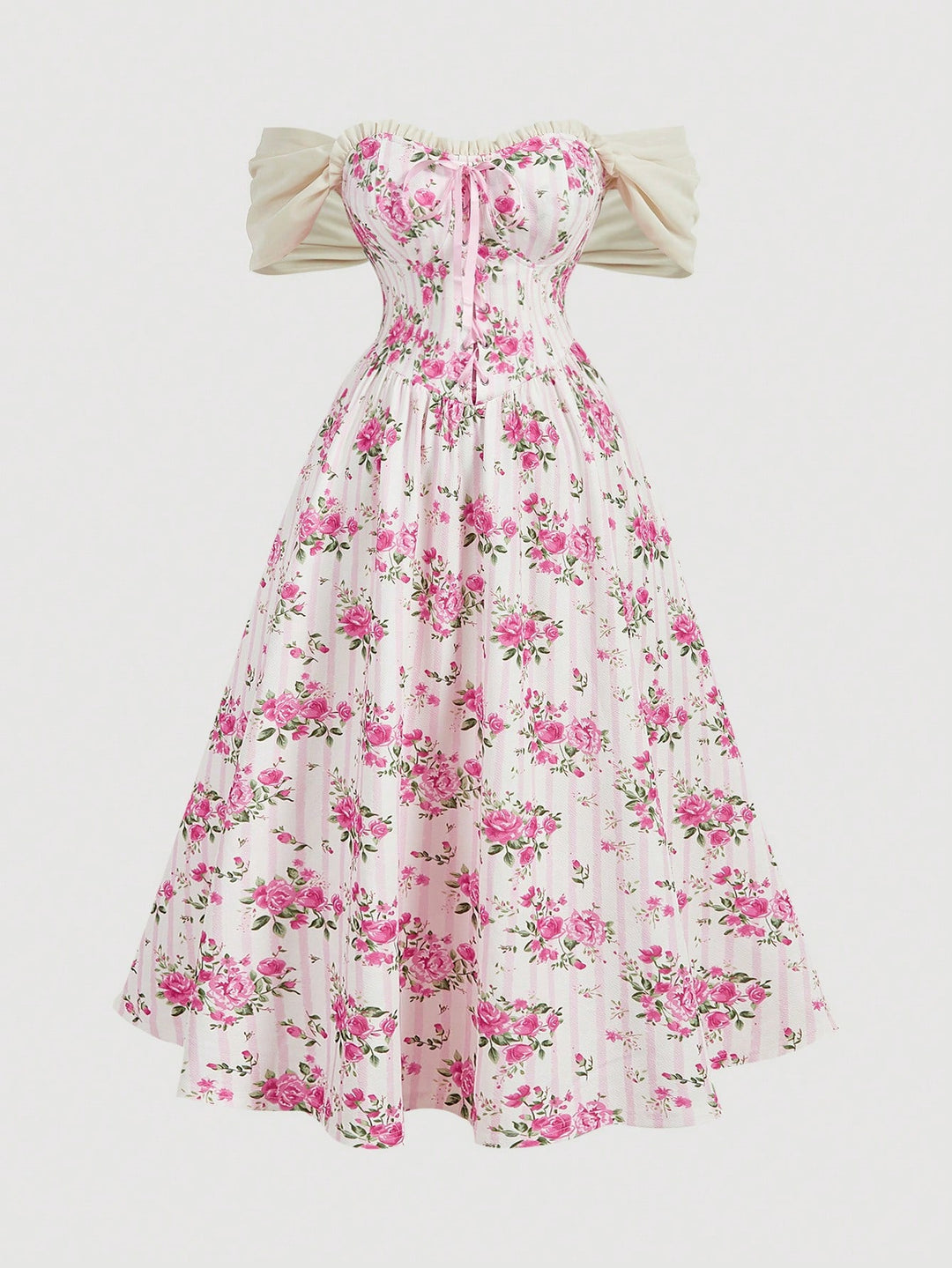 Rochie SHEIN, mix culori