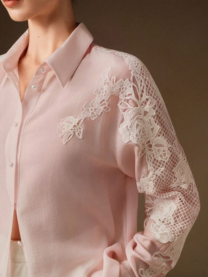 Tricou dama SHEIN, roz