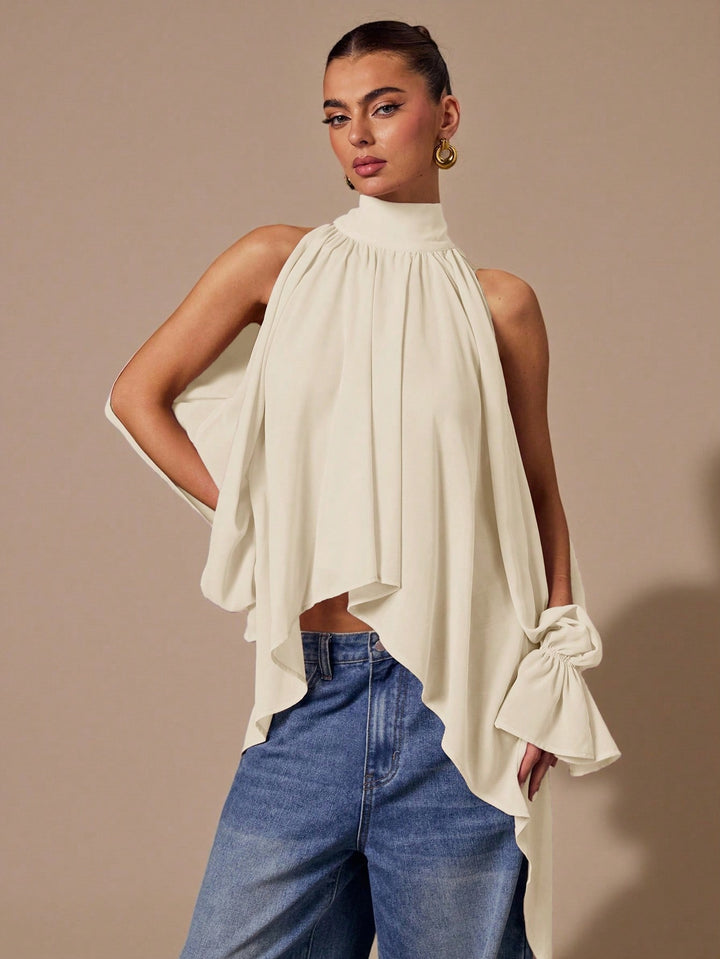 Top SHEIN, bej