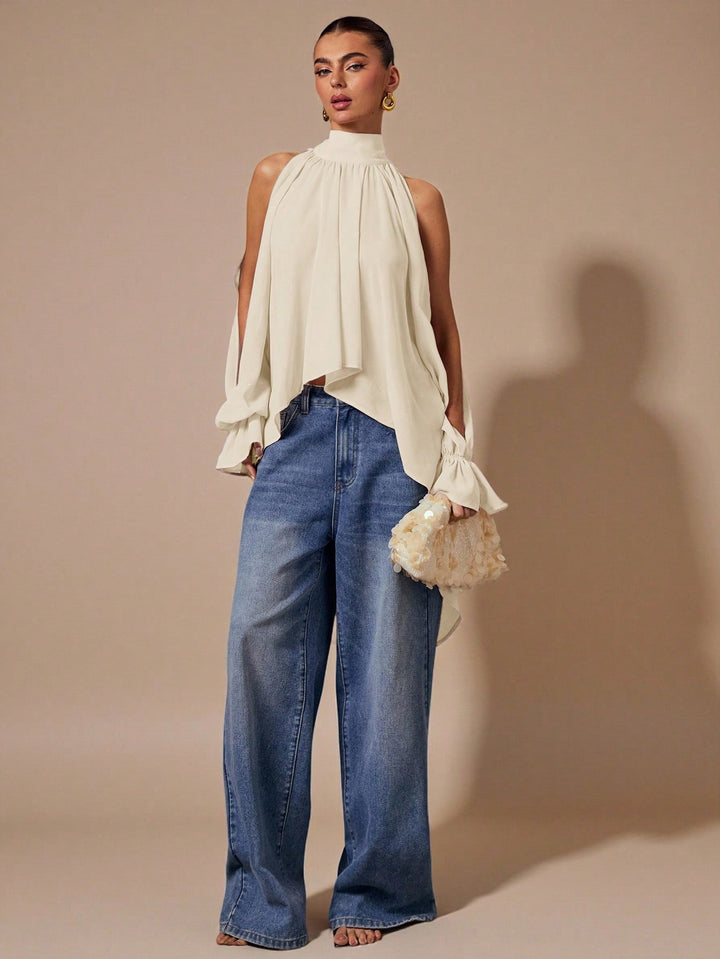 Top SHEIN, bej