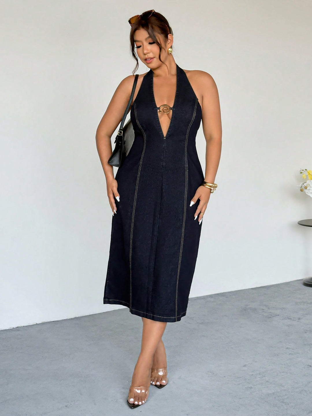 Rochie SHEIN, albastru