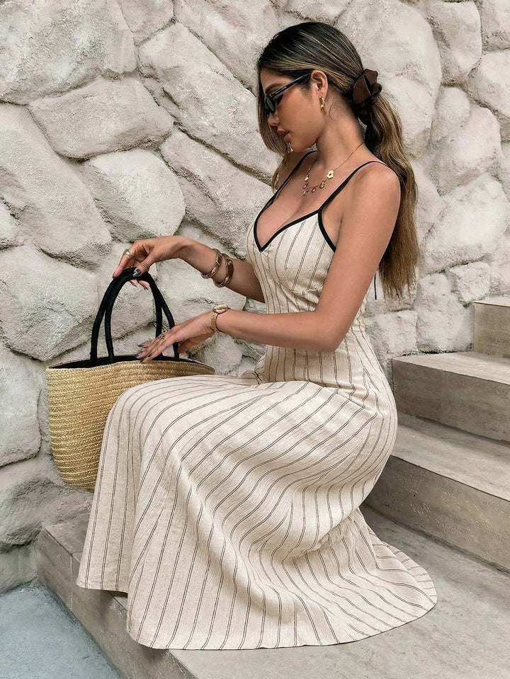 Rochie midi SHEIN, portocaliu