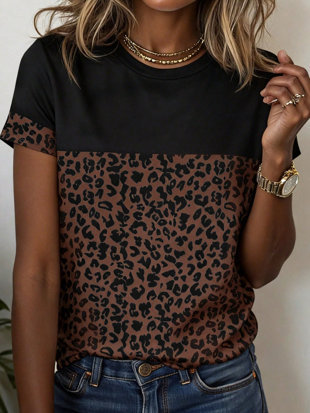 Tricou SHEIN, mix culori