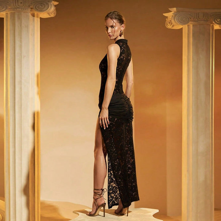 Rochie maxi SHEIN, negru