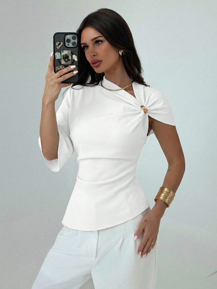 Bluza SHEIN, alb