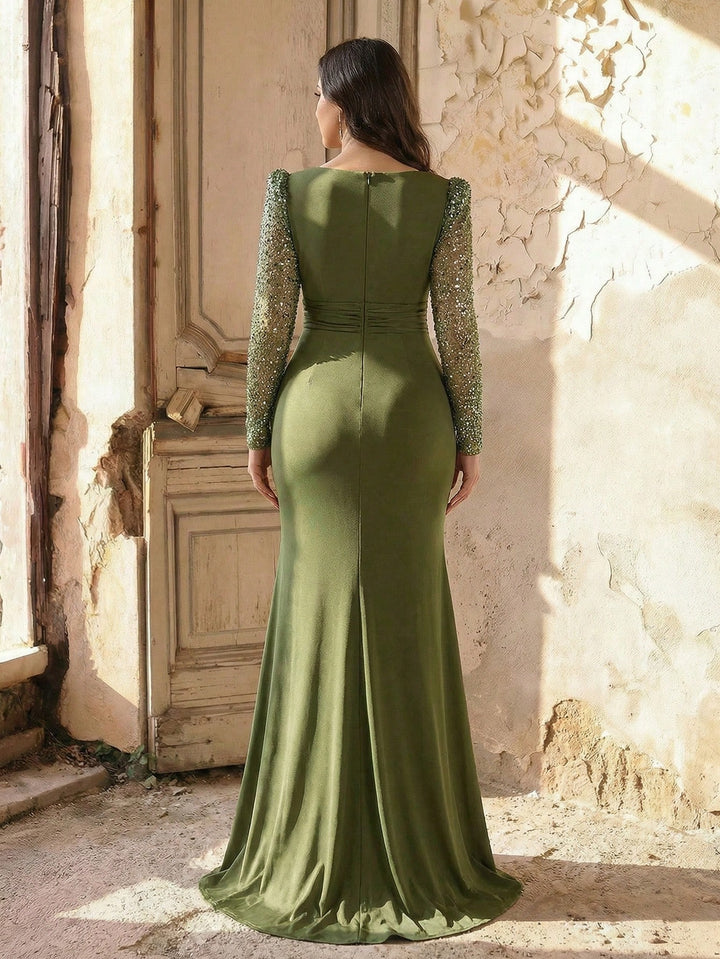 Rochie SHEIN, verde