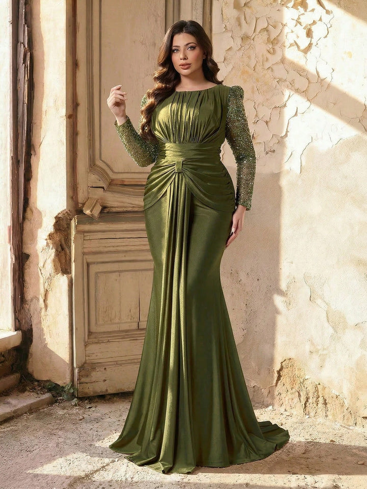 Rochie SHEIN, verde