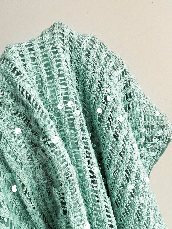 Rochie mini SHEIN, verde