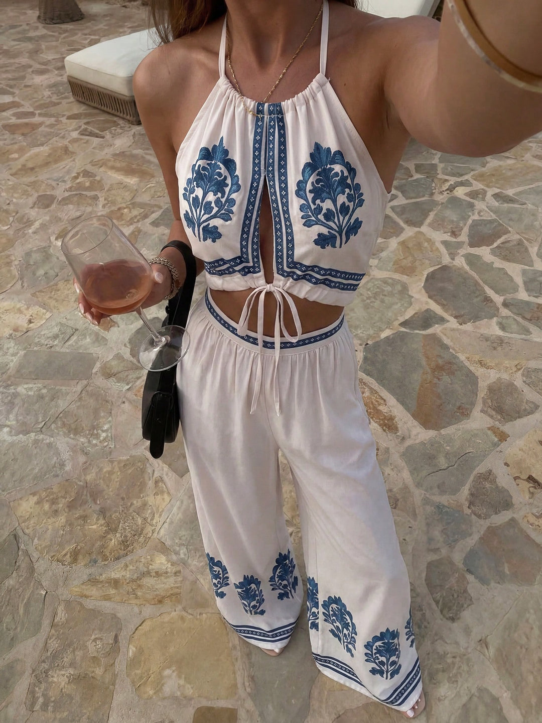 Salopetă SHEIN, mix culori