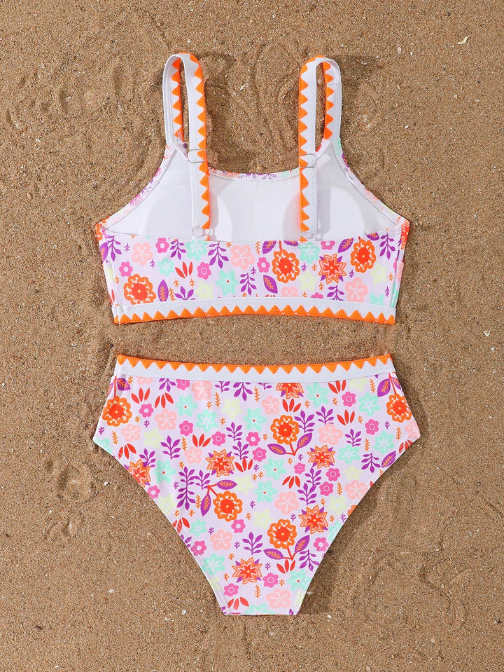 Set bikini SHEIN, roșu