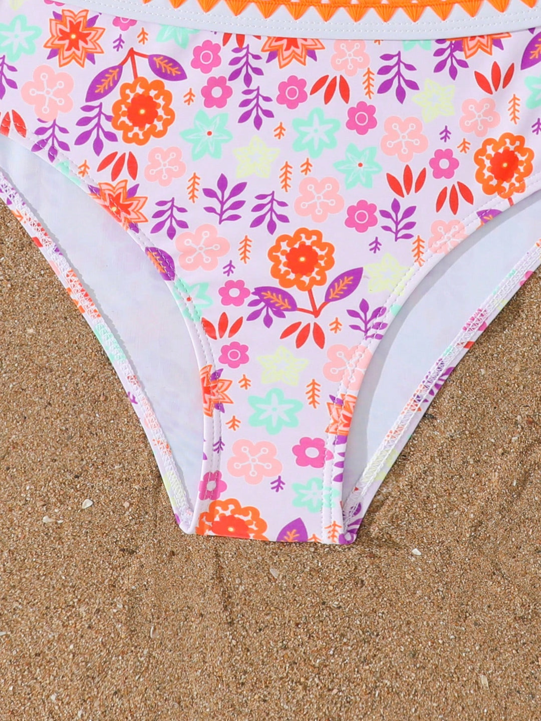 Set bikini SHEIN, roșu