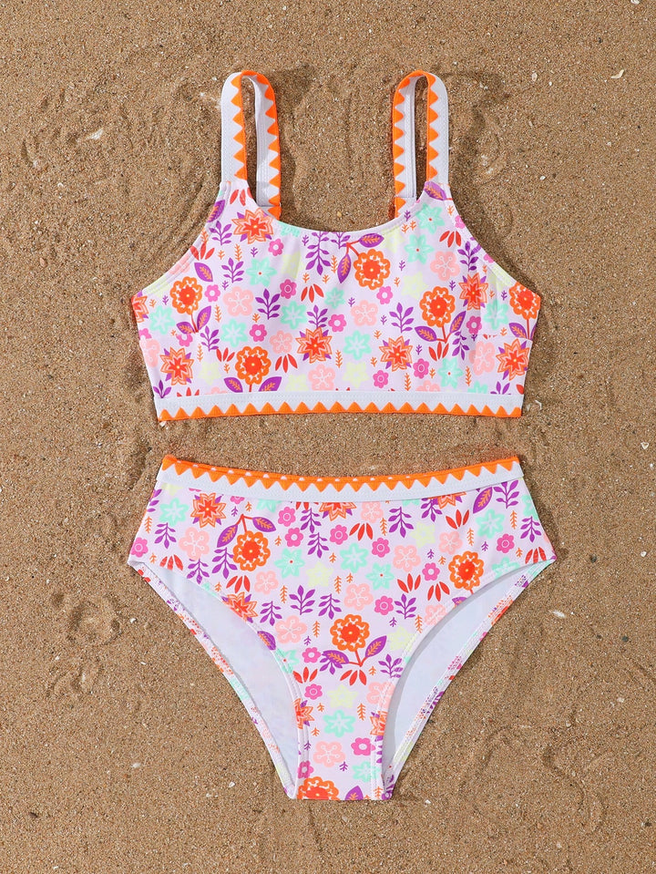 Set bikini SHEIN, roșu