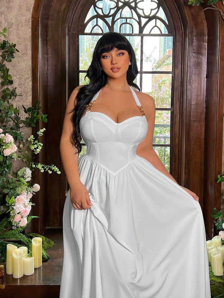 Rochie SHEIN, alb