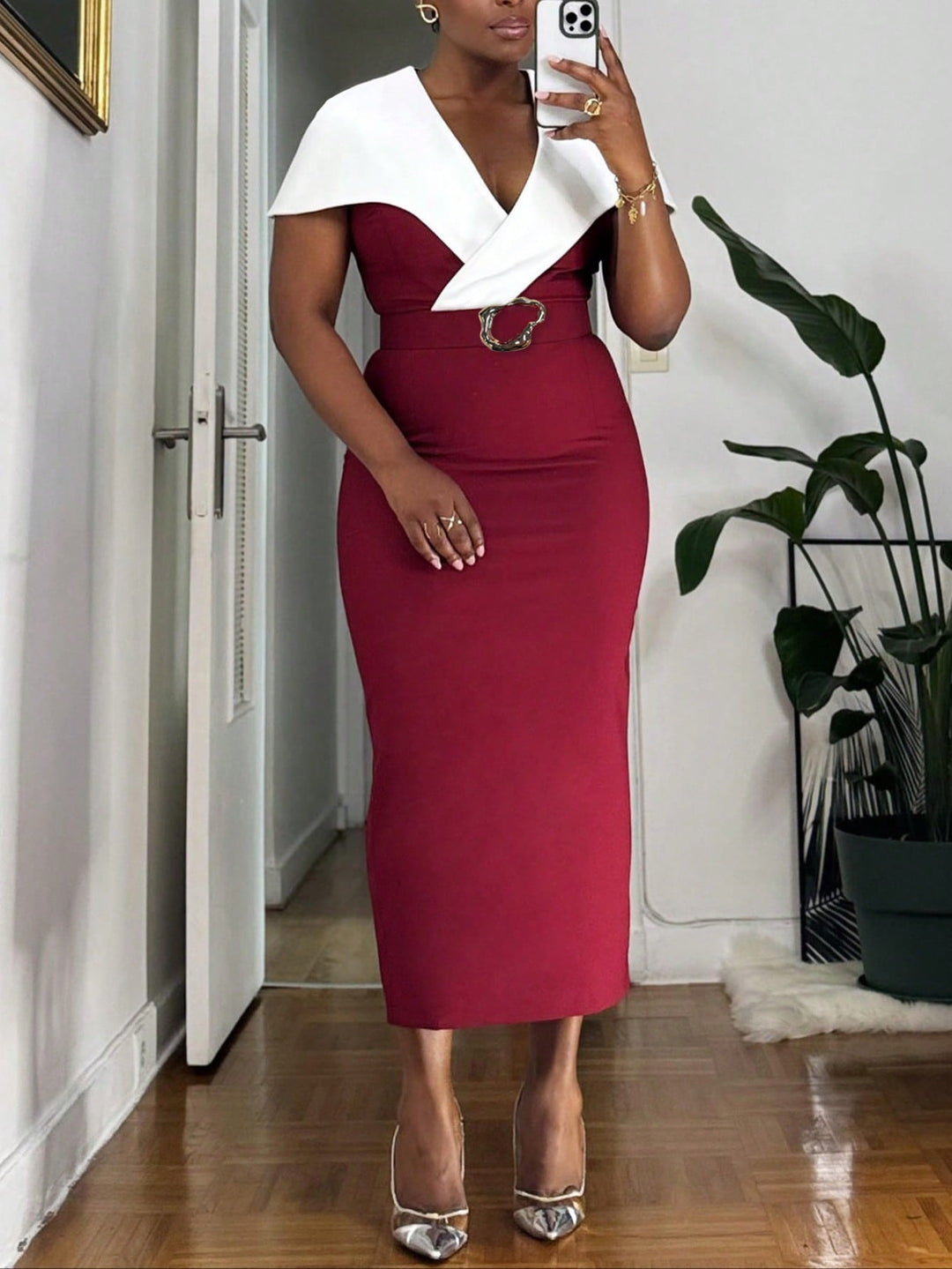 Rochie midi SHEIN