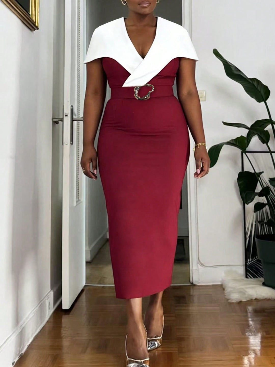 Rochie midi SHEIN
