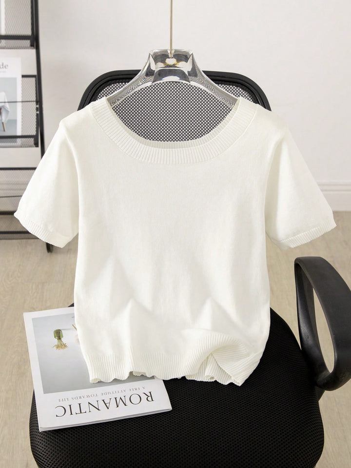Tricou SHEIN, alb