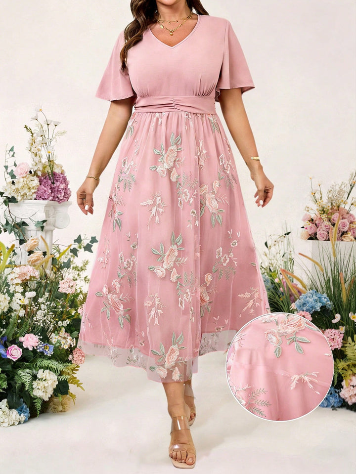 Rochie SHEIN, roz