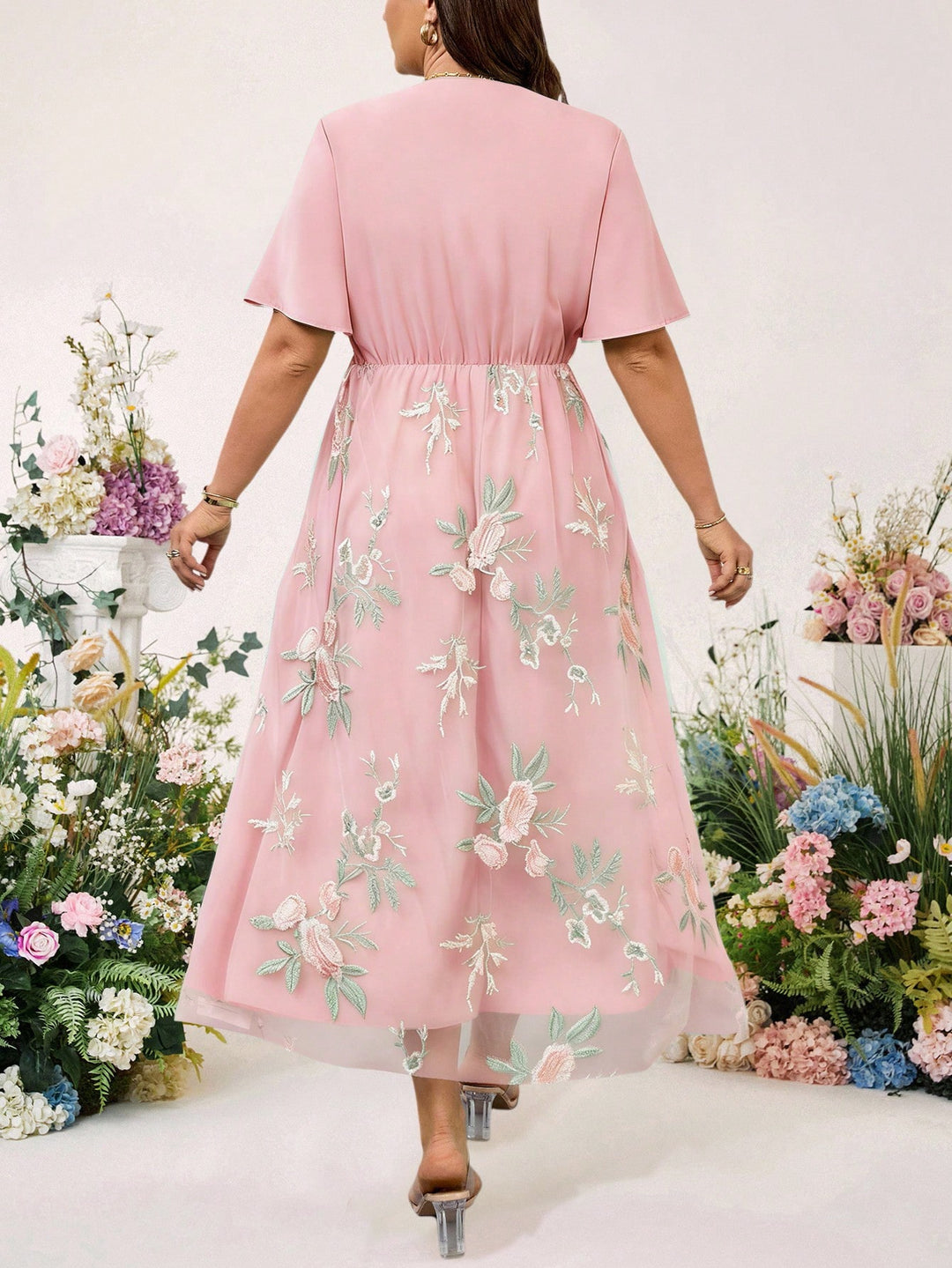 Rochie SHEIN, roz