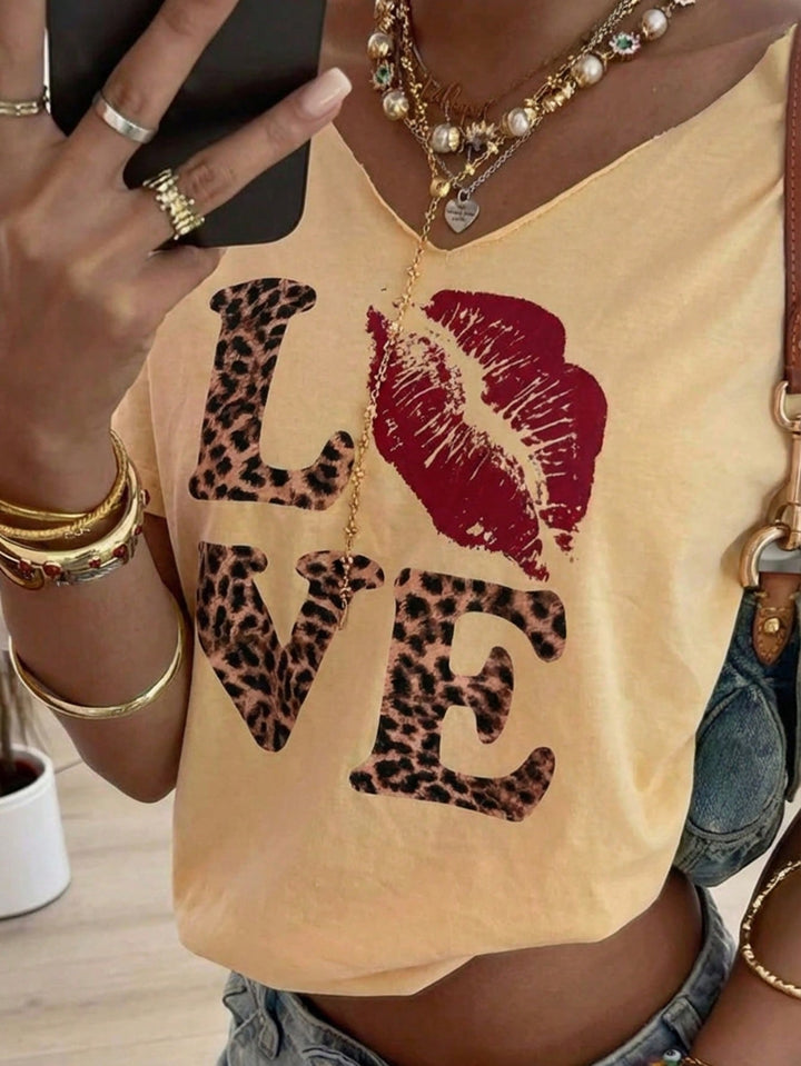 Tricou SHEIN, galben