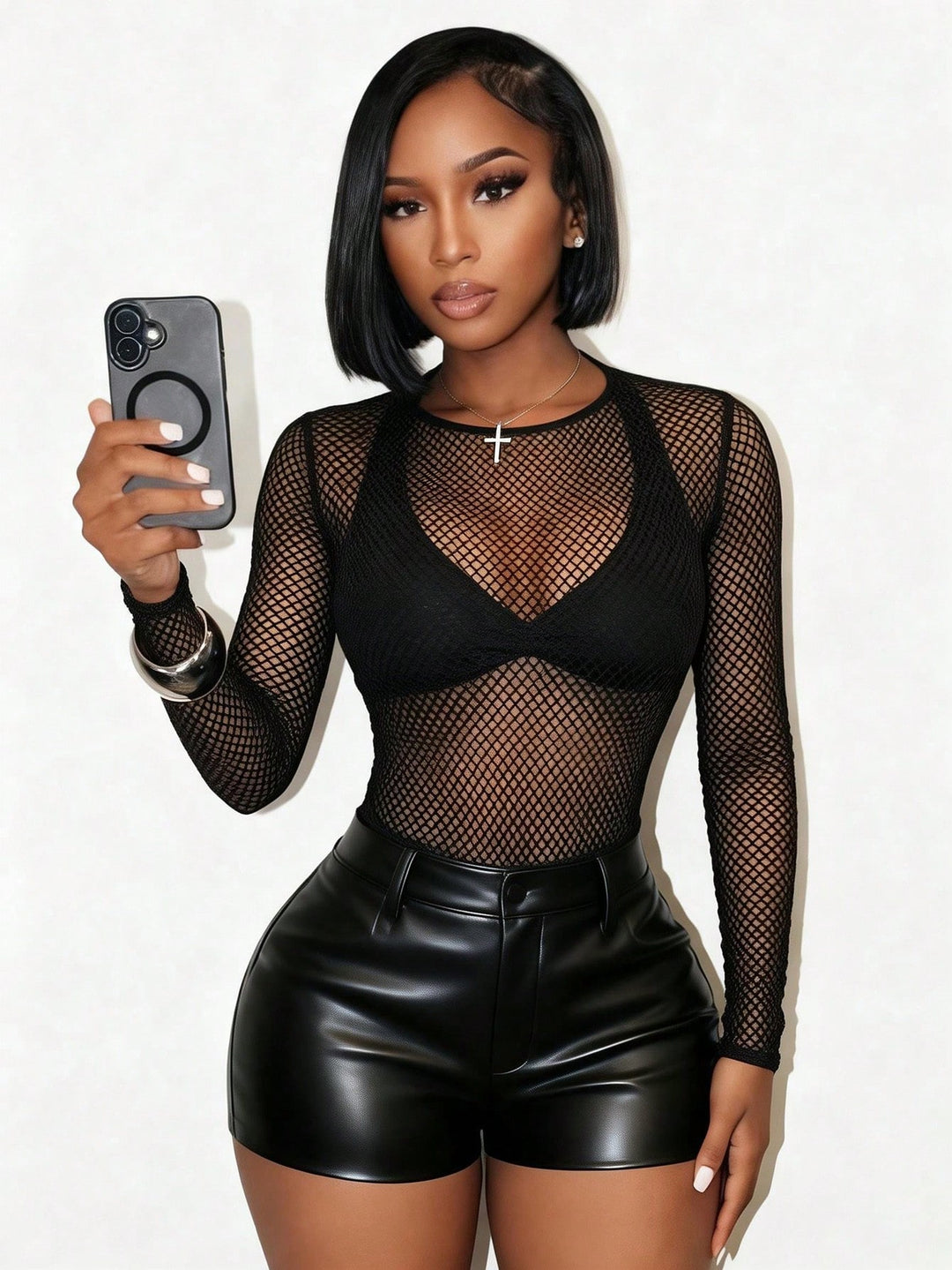 Body SHEIN, negru
