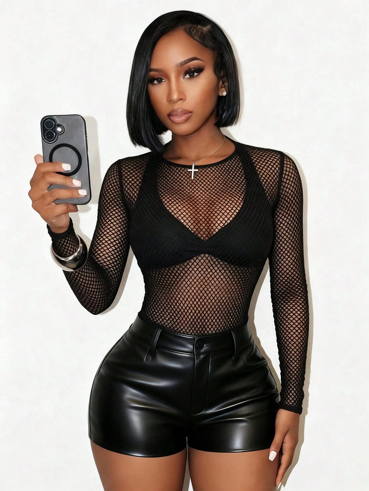 Body SHEIN, negru