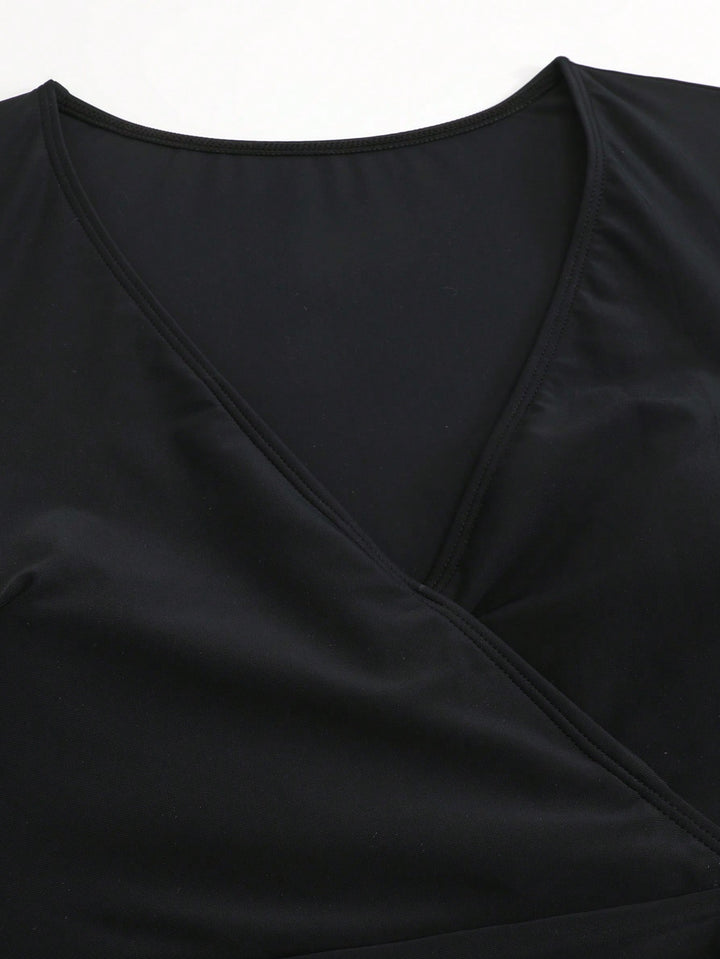 Costum de baie SHEIN, negru