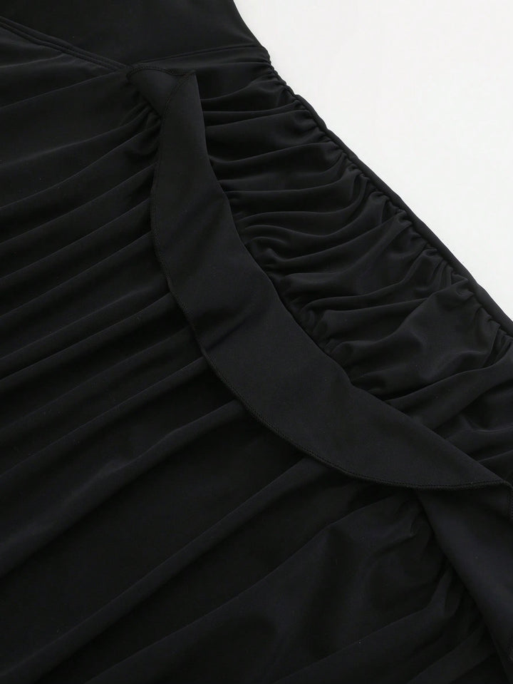 Costum de baie SHEIN, negru