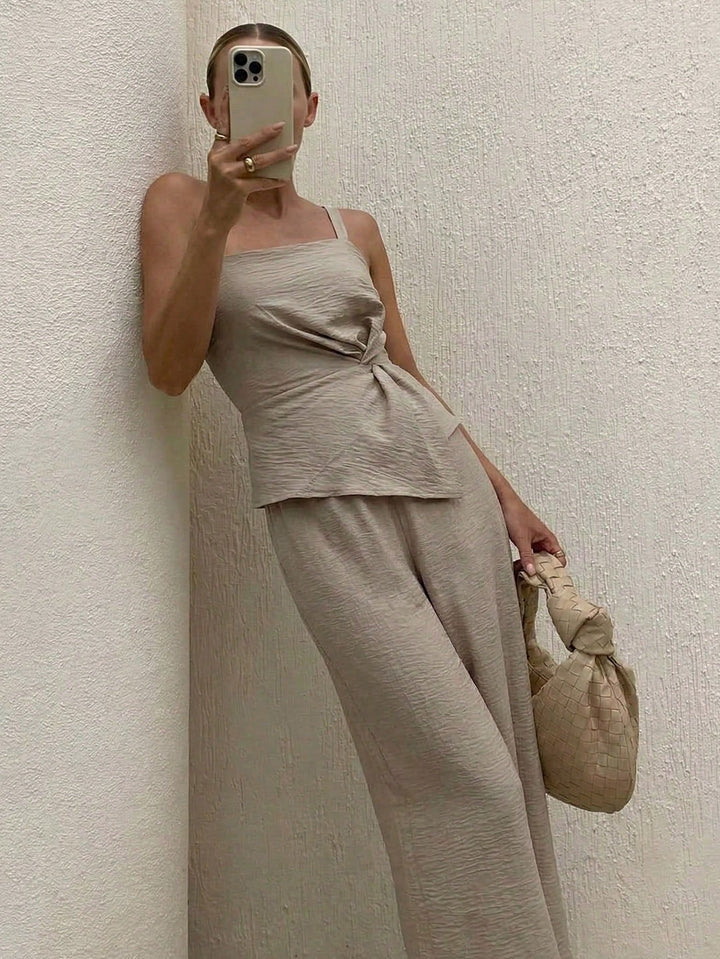 SHEIN szett, khaki