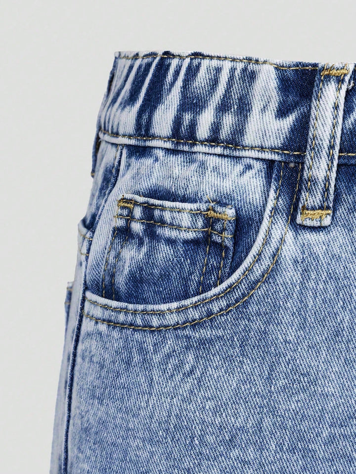Jeans SHEIN, albastru