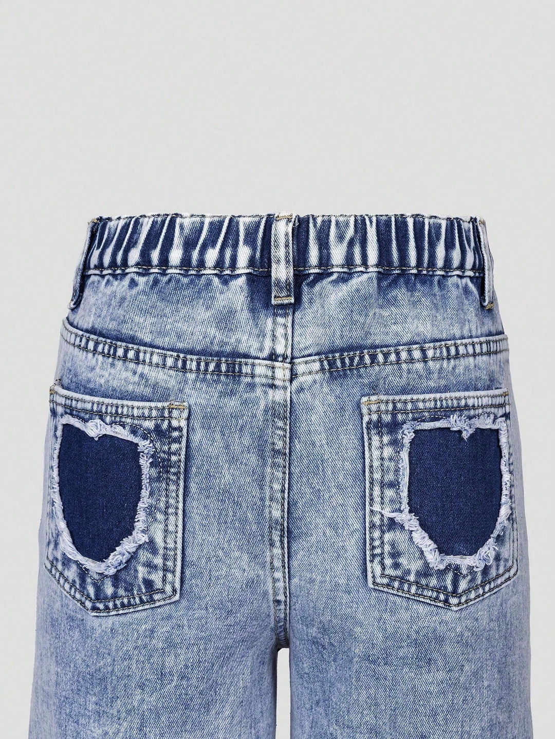 Jeans SHEIN, albastru