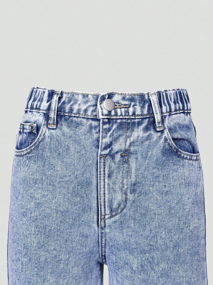 Jeans SHEIN, albastru