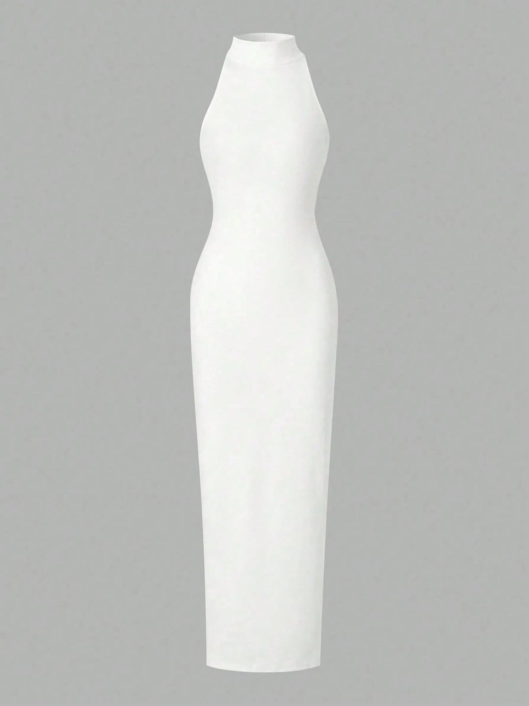 Rochie midi SHEIN, alb