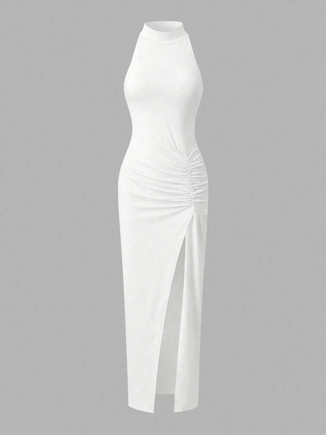 Rochie midi SHEIN, alb