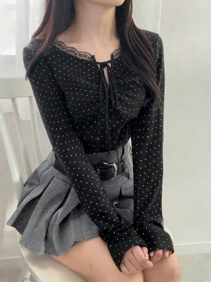 Bluză SHEIN, negru