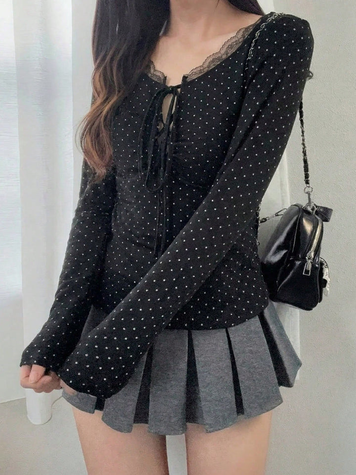 Bluză SHEIN, negru