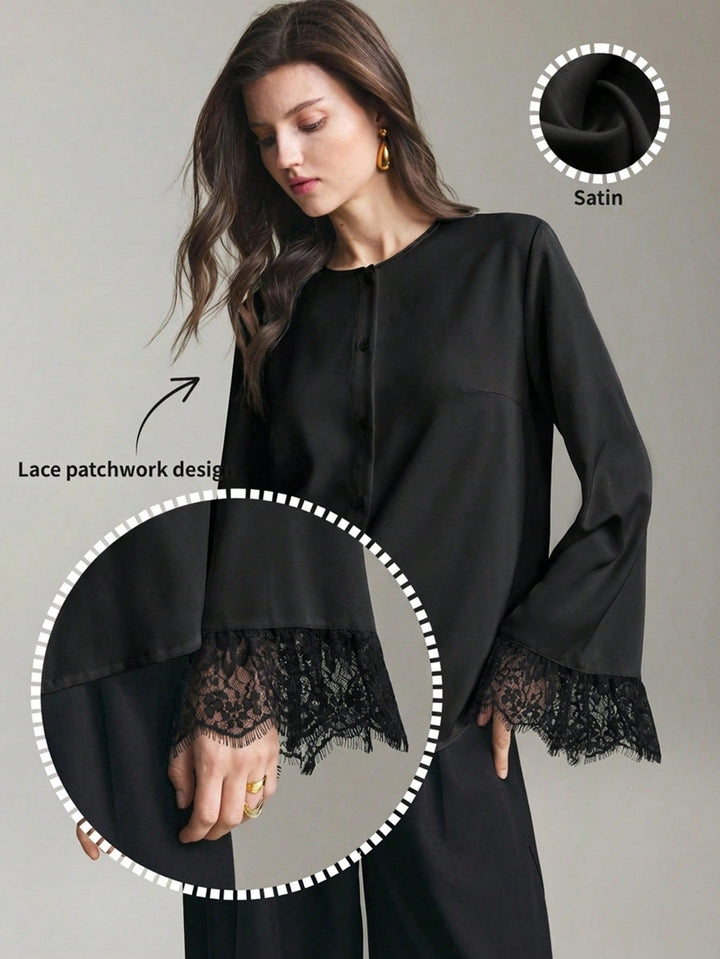 Bluza SHEIN, negru