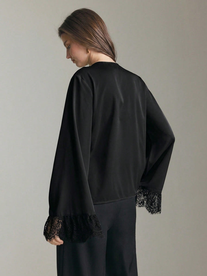 Bluza SHEIN, negru
