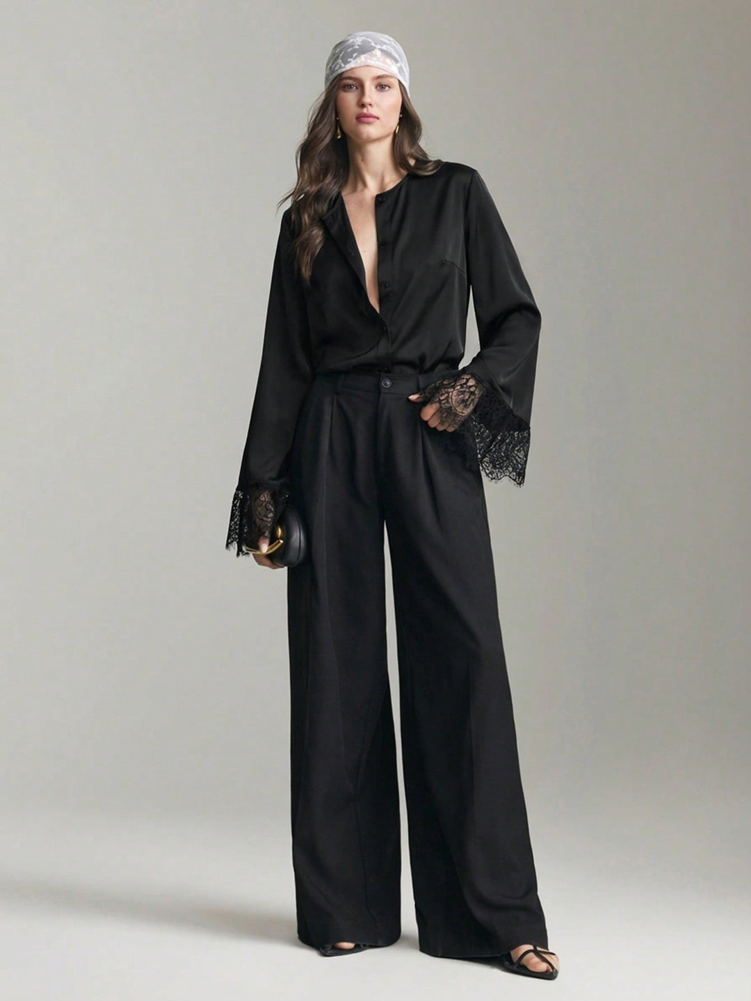 Bluza SHEIN, negru